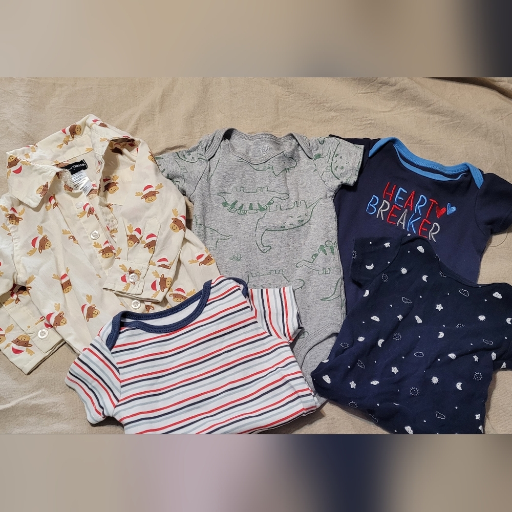 Nine Bodysuits